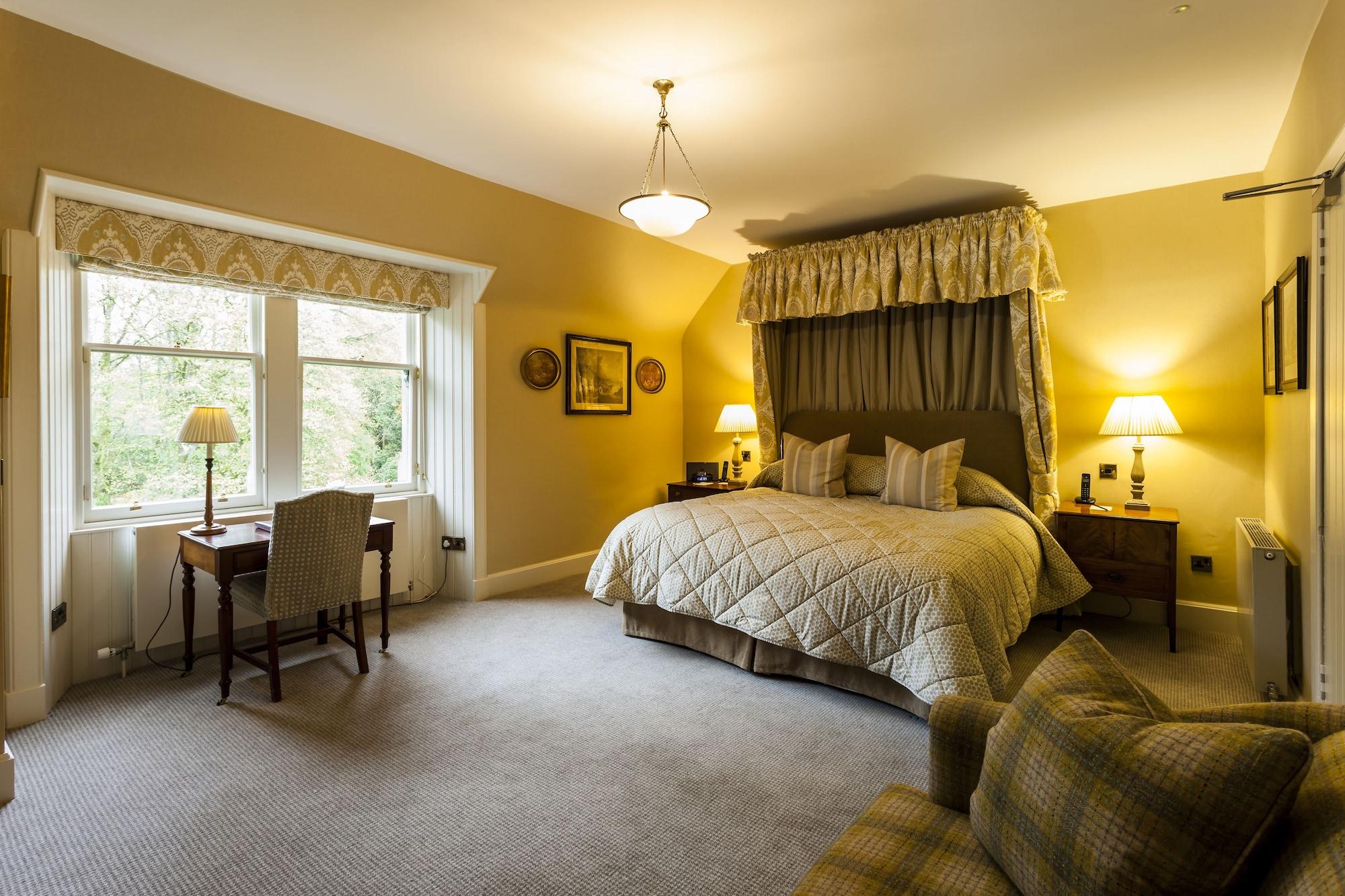 Cromlix Hotel Kinbuck Bagian luar foto