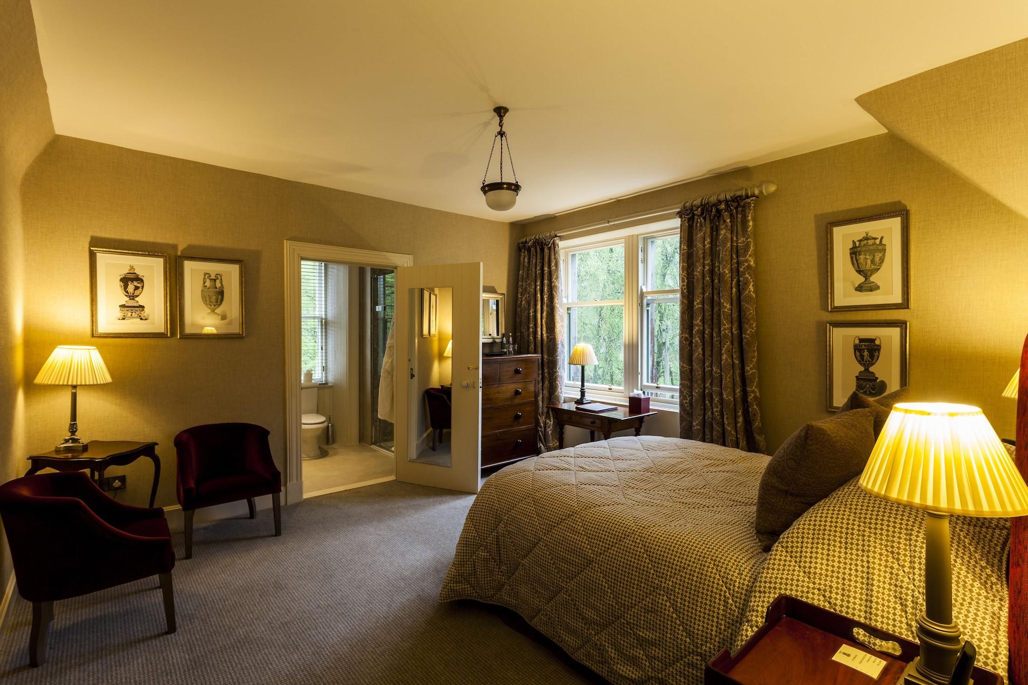 Cromlix Hotel Kinbuck Bagian luar foto