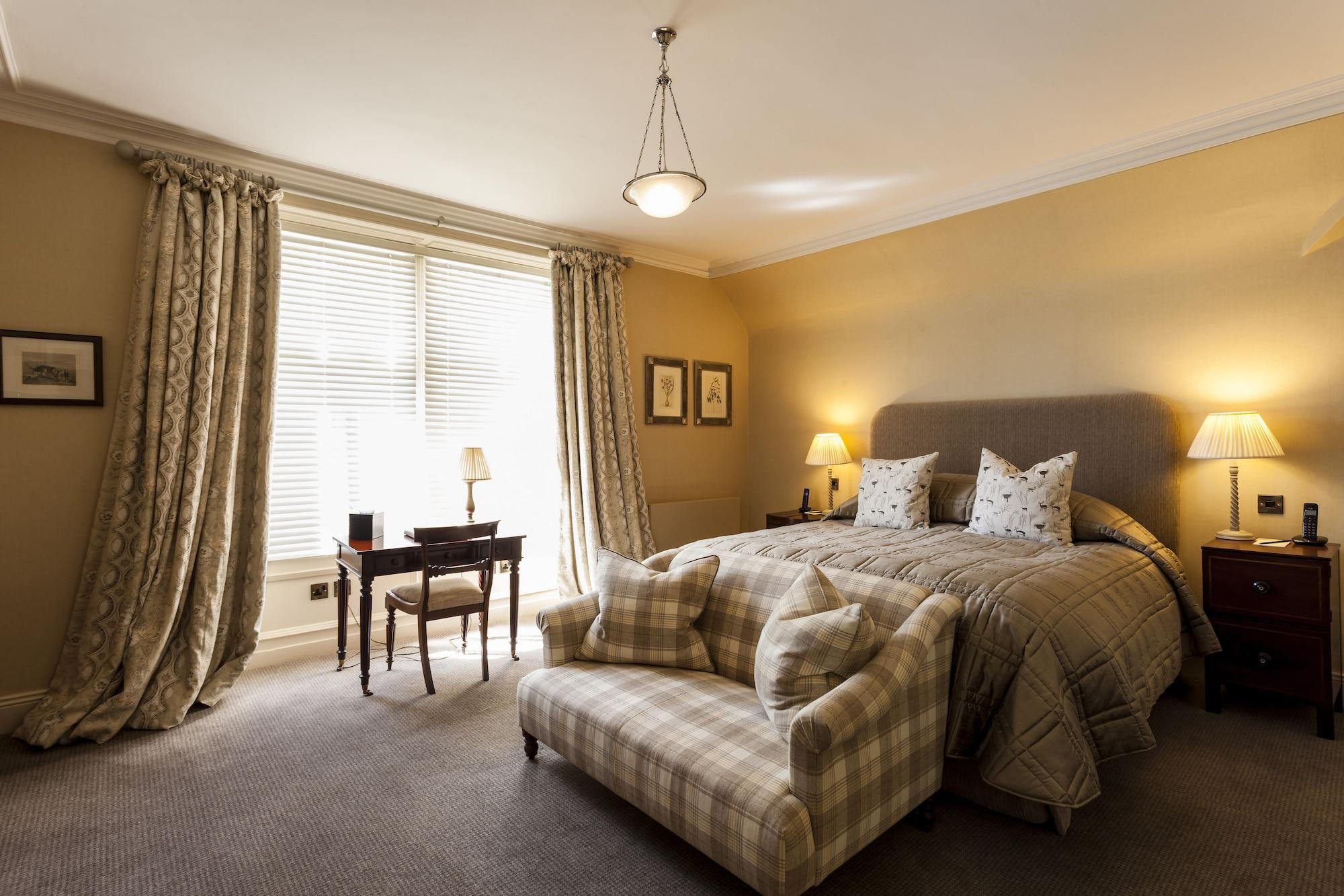 Cromlix Hotel Kinbuck Bagian luar foto