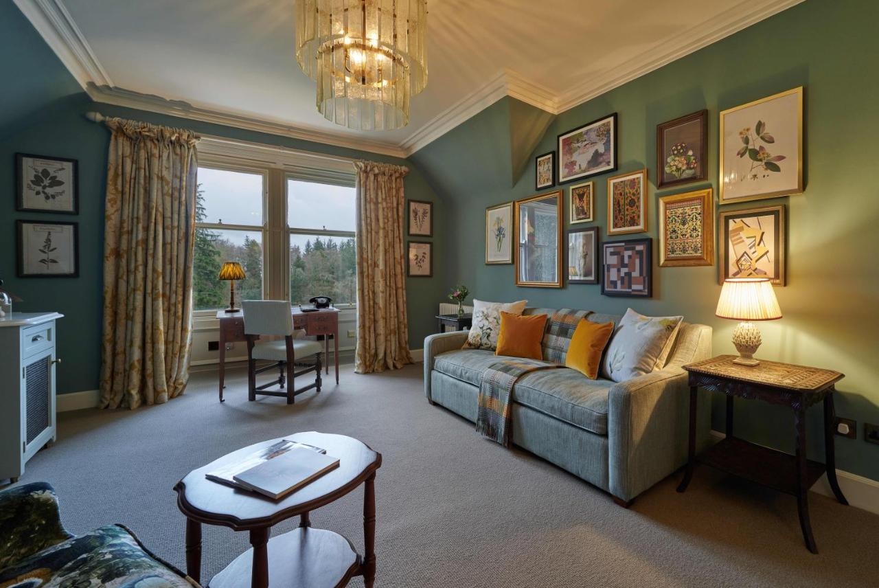 Cromlix Hotel Kinbuck Bagian luar foto