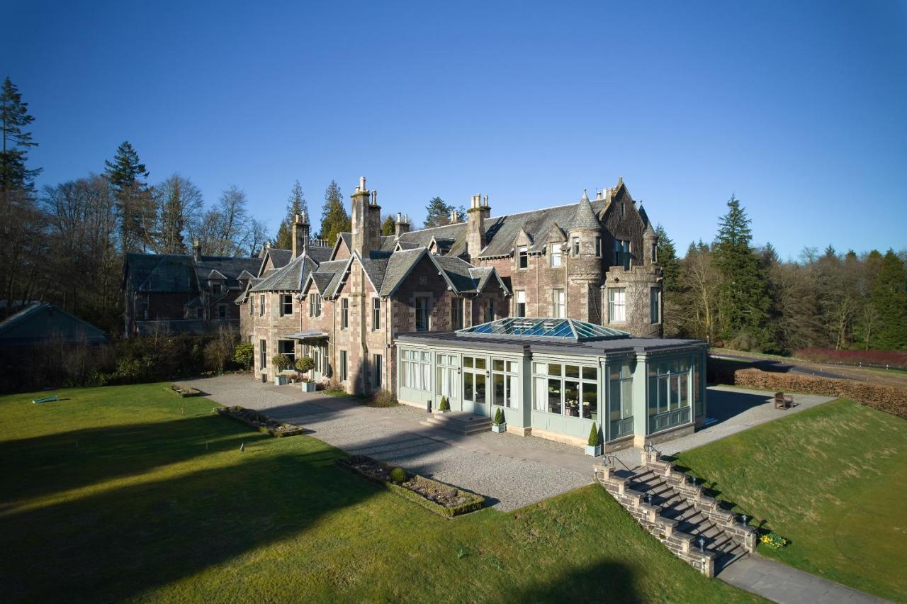 Cromlix Hotel Kinbuck Bagian luar foto