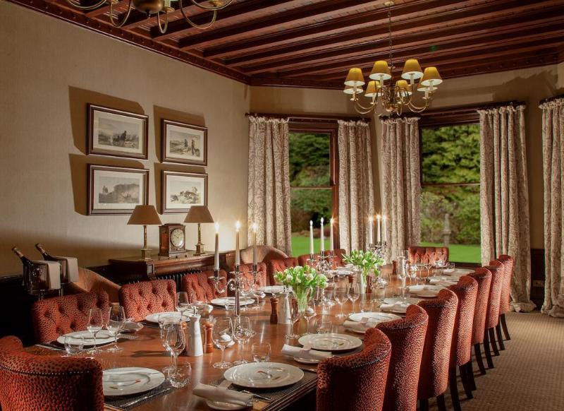 Cromlix Hotel Kinbuck Bagian luar foto