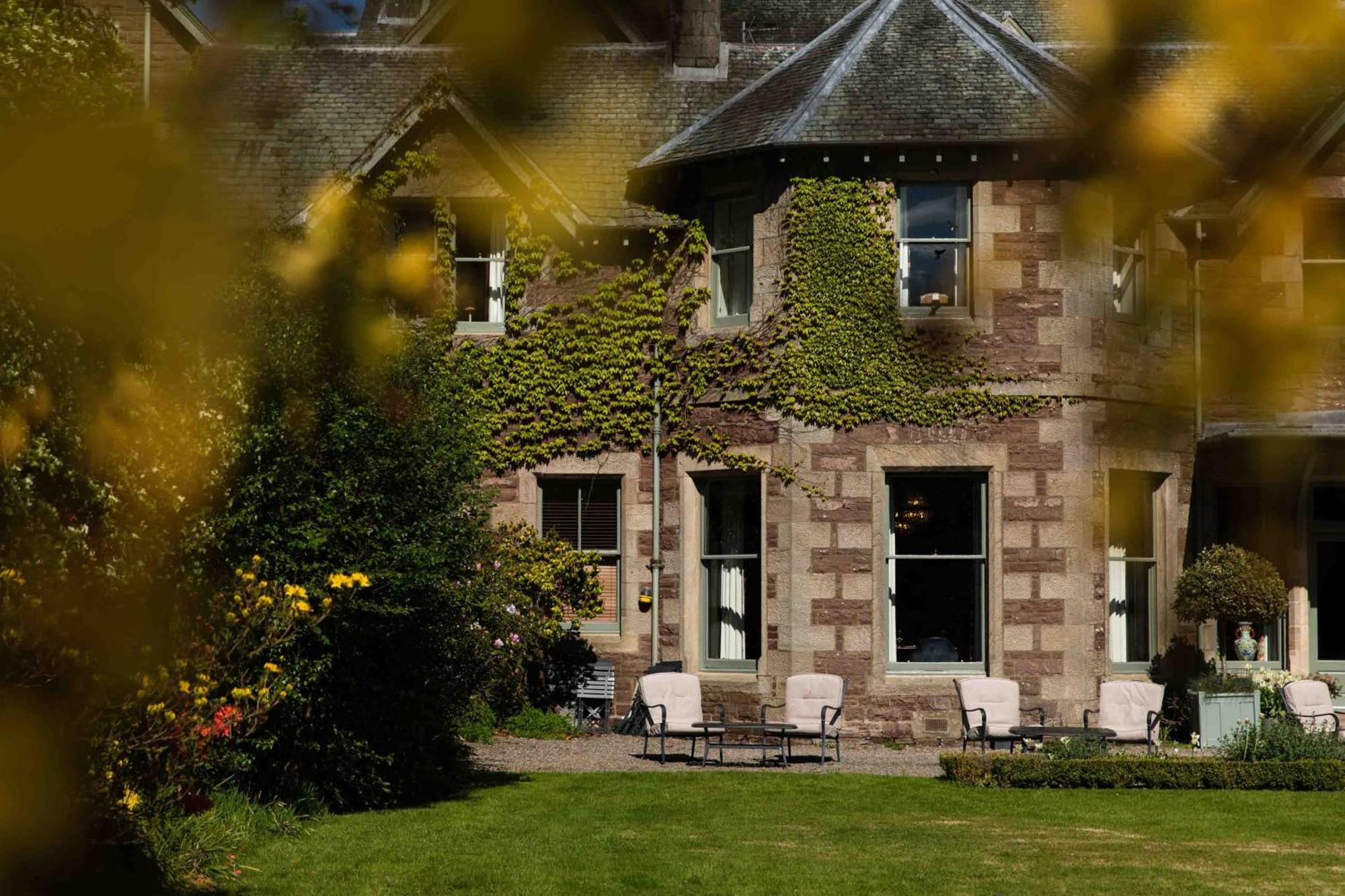 Cromlix Hotel Kinbuck Bagian luar foto