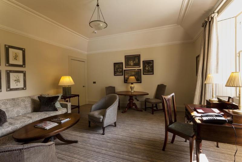 Cromlix Hotel Kinbuck Bagian luar foto